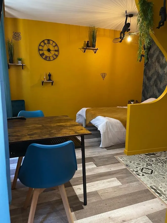 JuNgLe ROOM Romans-sur-Isère Appartement